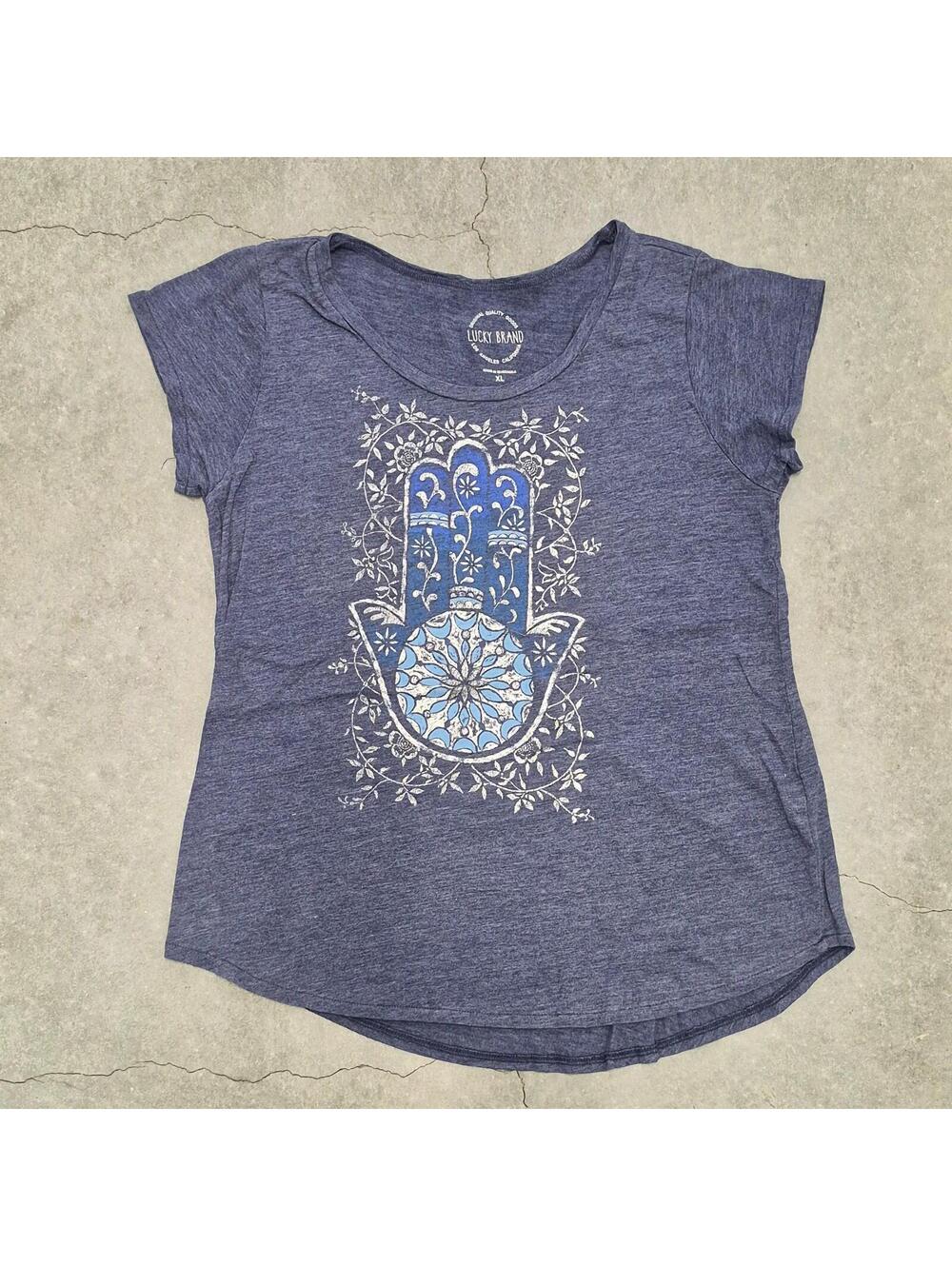 Lucky Brand Hamsa T Shirt
